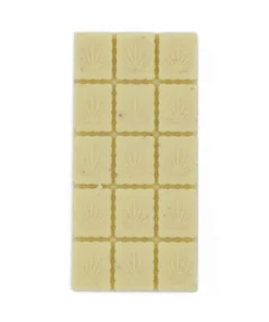 250mg THC infused White Chocolate – Adorable