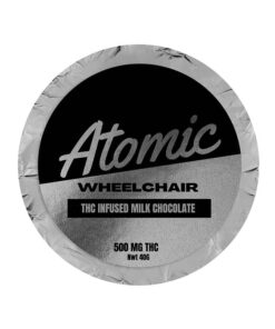 500mg Milk Chocolate Puck – Atomic Wheelchair