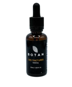 1000 CBD Isolate Tincture – Botan