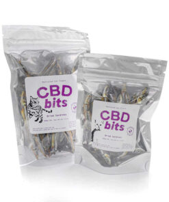 CBD Dried Sardines – CBDbits Medicated Cat Treats