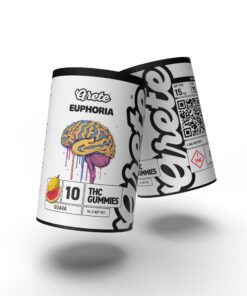 Organic Euphoria Delta 9 THC Gummies