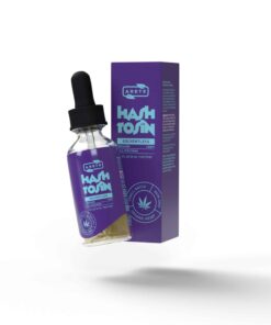 Hash Rosin Oil Tincture