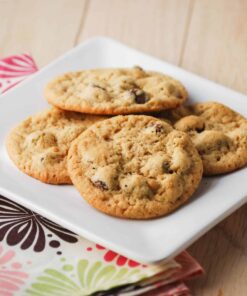 Organic Peanut Butter Chocolate Chip Cannacookies