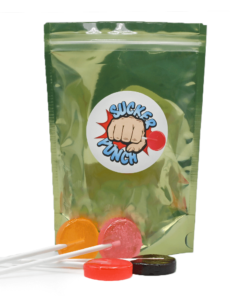 Sucker Punch THC Lollipops
