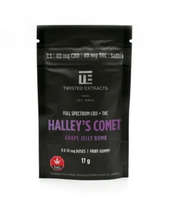 Grape Halley’s Comet Grape 1:1 Jelly Bombs – Twisted Extracts