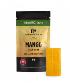 Mango Sativa Jelly Bombs – Twisted Extracts