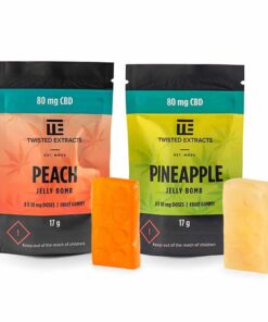 80mg CBD Jelly Bombs – Twisted Extracts