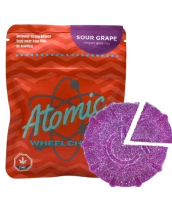 5000mg Gummy – Atomic Wheelchair