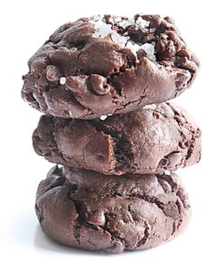 Organic Chocolate Chip Brownie Cannacookies