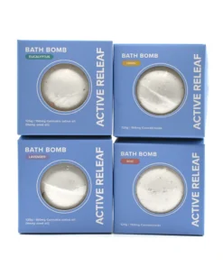 150mg Infused Bath Bombs – Active Releaf
