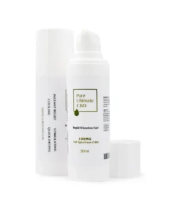 CBD Rapid Dissolve Gel - Pure Ultimate CBD 100MG CBD Rapid Dissolve Gel – Pure Ultimate CBD