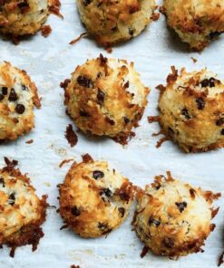 Organic Coconut Chocolate Chip Macaroons