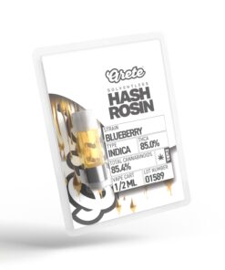 THCa Hash Rosin Vape Cartridge